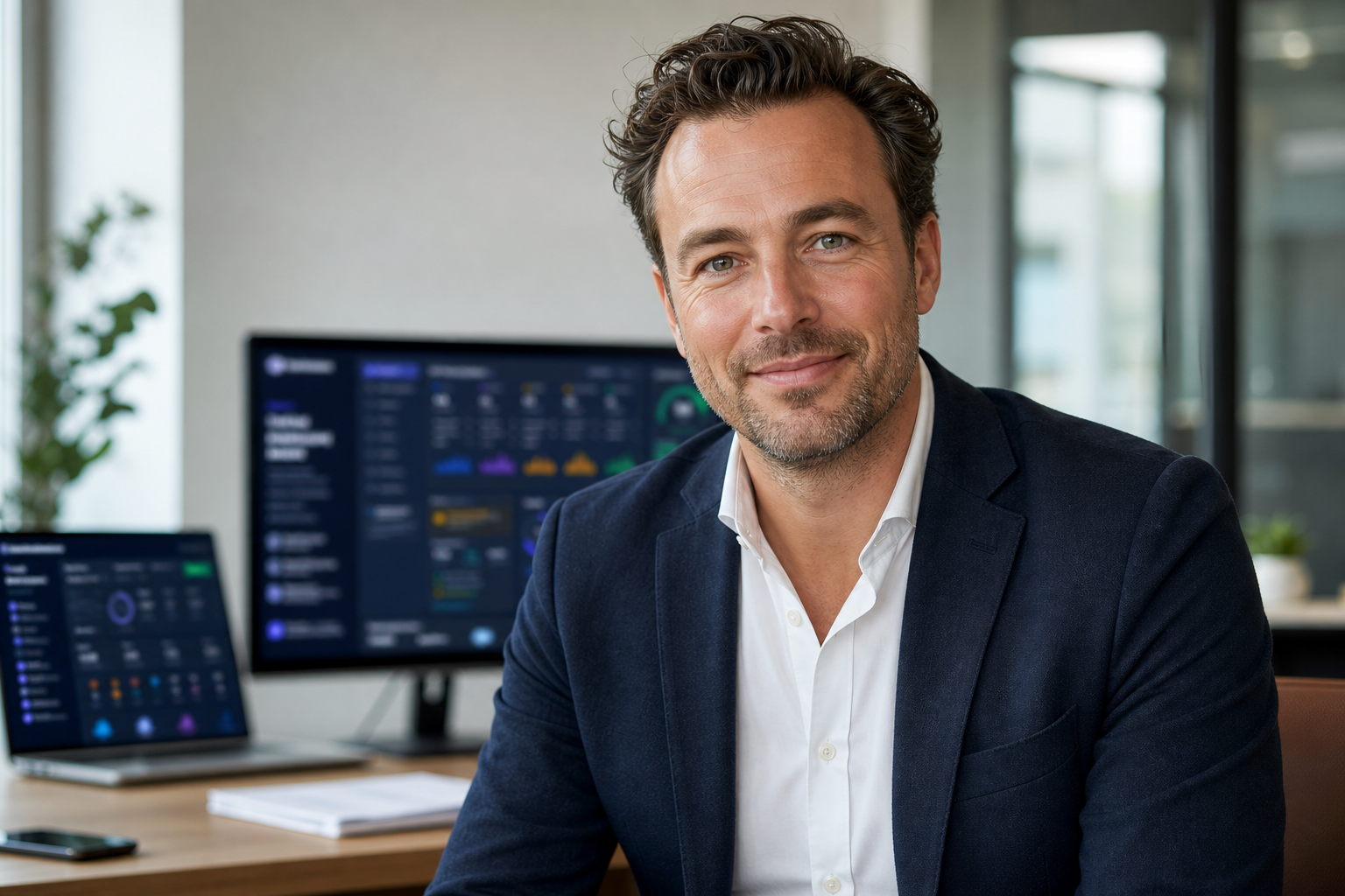 Thomas de Vries, CRM-keuzeadviseur van CRM Pakketten